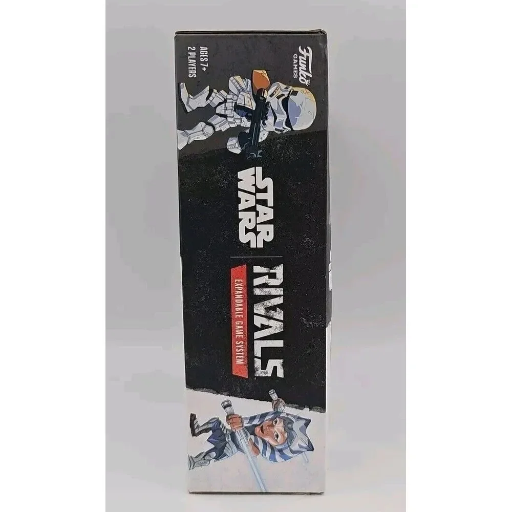 Funko Games Star‎ Wars Rivals Expandable Game System Premier Set Series 1 New